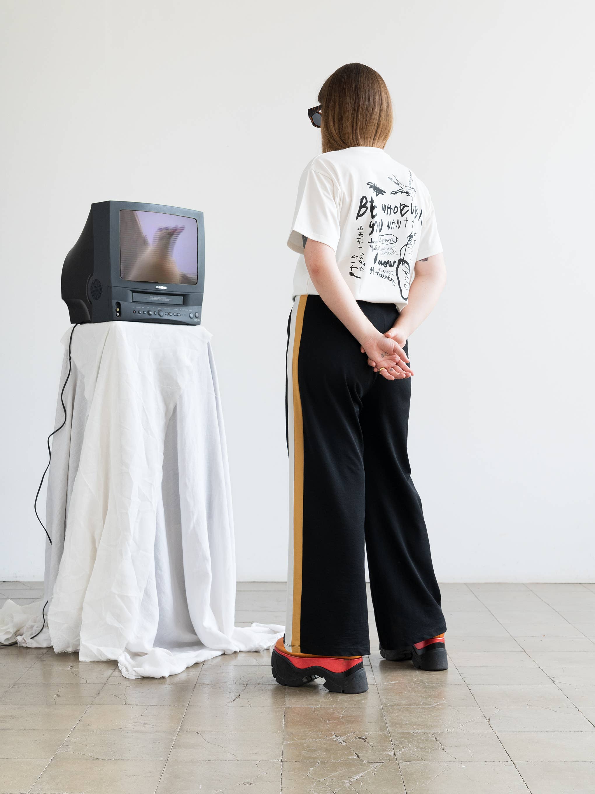 All Skinwear - Wholesale T-shirt met print - Uniseks - Vogel x All boxy t-shirt van katoen3