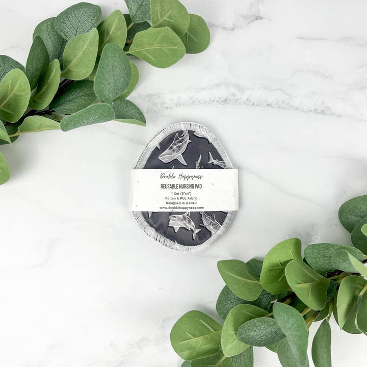 Reusable Nursing Pad Set | Mano x Tiare Kobayashi-Bautista for wholesale by Double Happyness