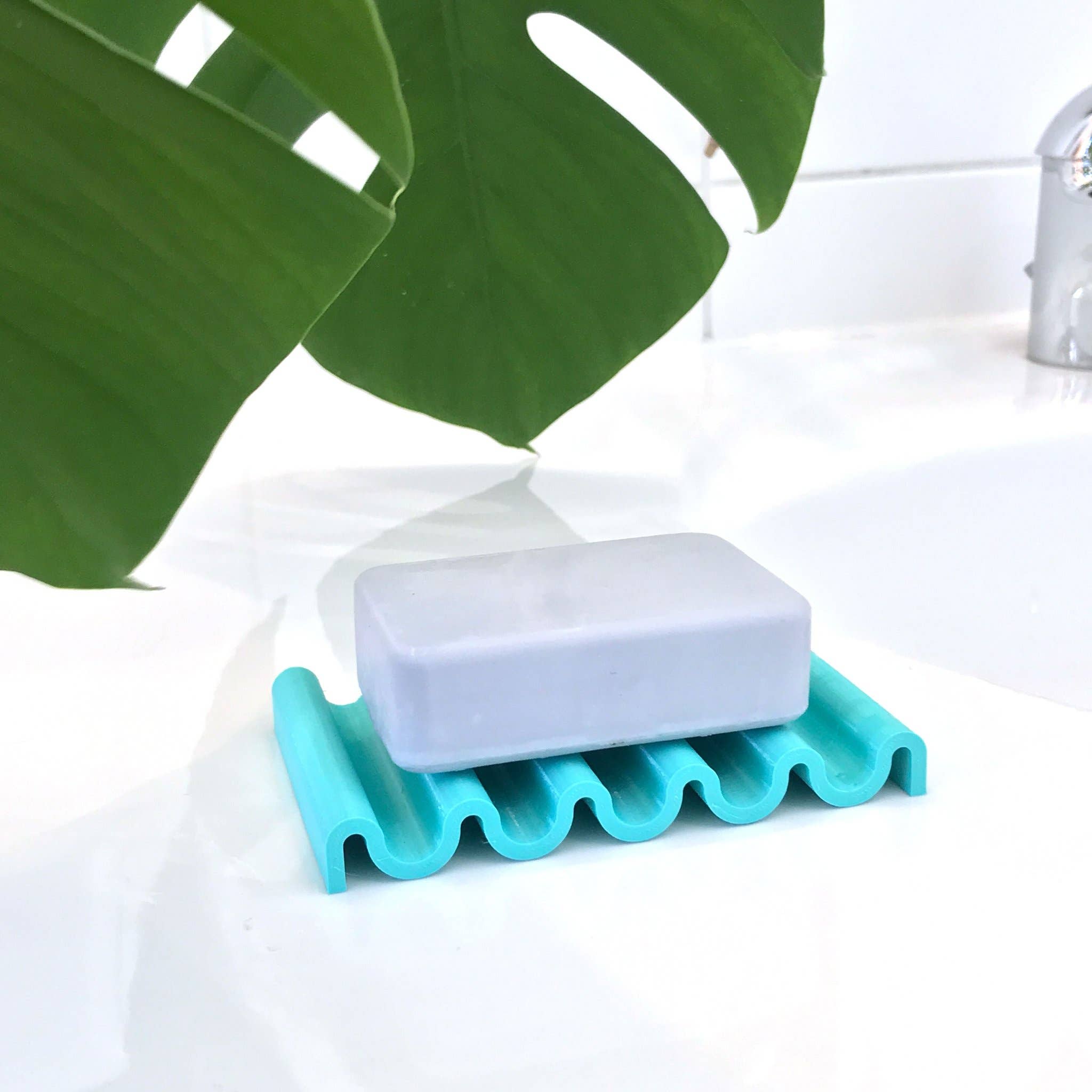 Coudre Berlin - Wholesale Bath Soap Dish - 3D printed recycled PET caribbean onda soap dish2