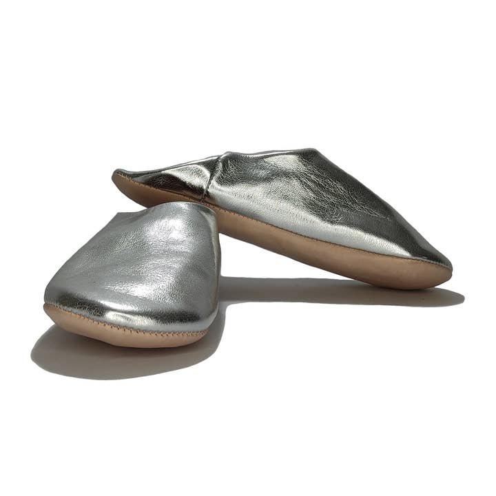 Womens Moroccan Babouche Slippers Handmade from Soft Organic for wholesale by Melecraft