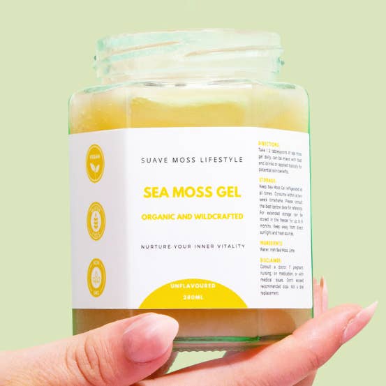 IRISH SEA MOSS GEL for wholesale by Suave Moss Lifestyle