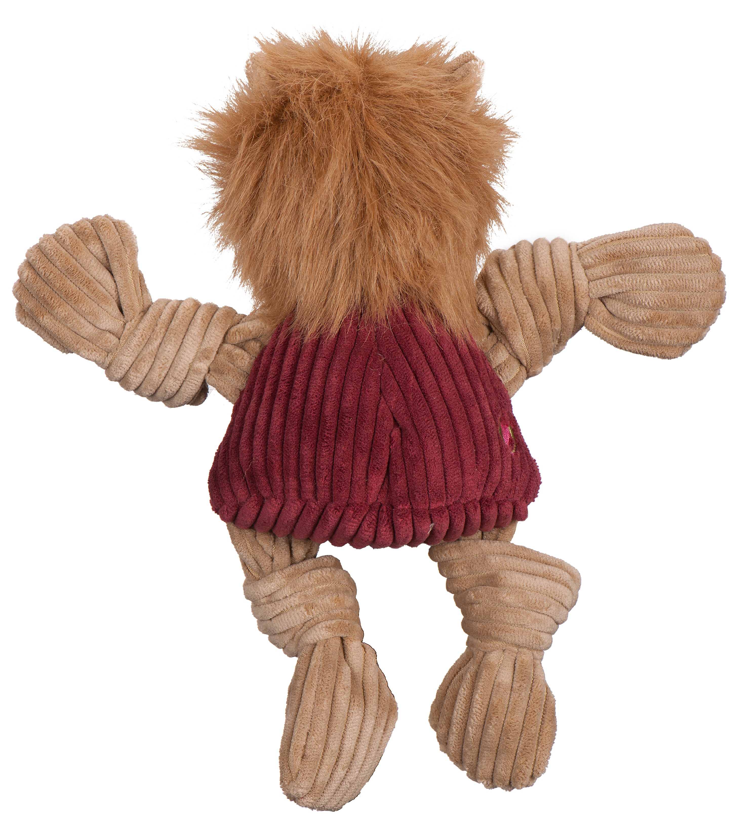 HuggleGroup - Wholesale Pet Plush Toy - Dog - Texas A&M University, Reveille Knottie® Plush Dog Toy10