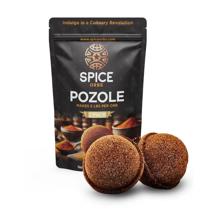 Large Pozole Spice Orb for wholesale by Spice Orbs
