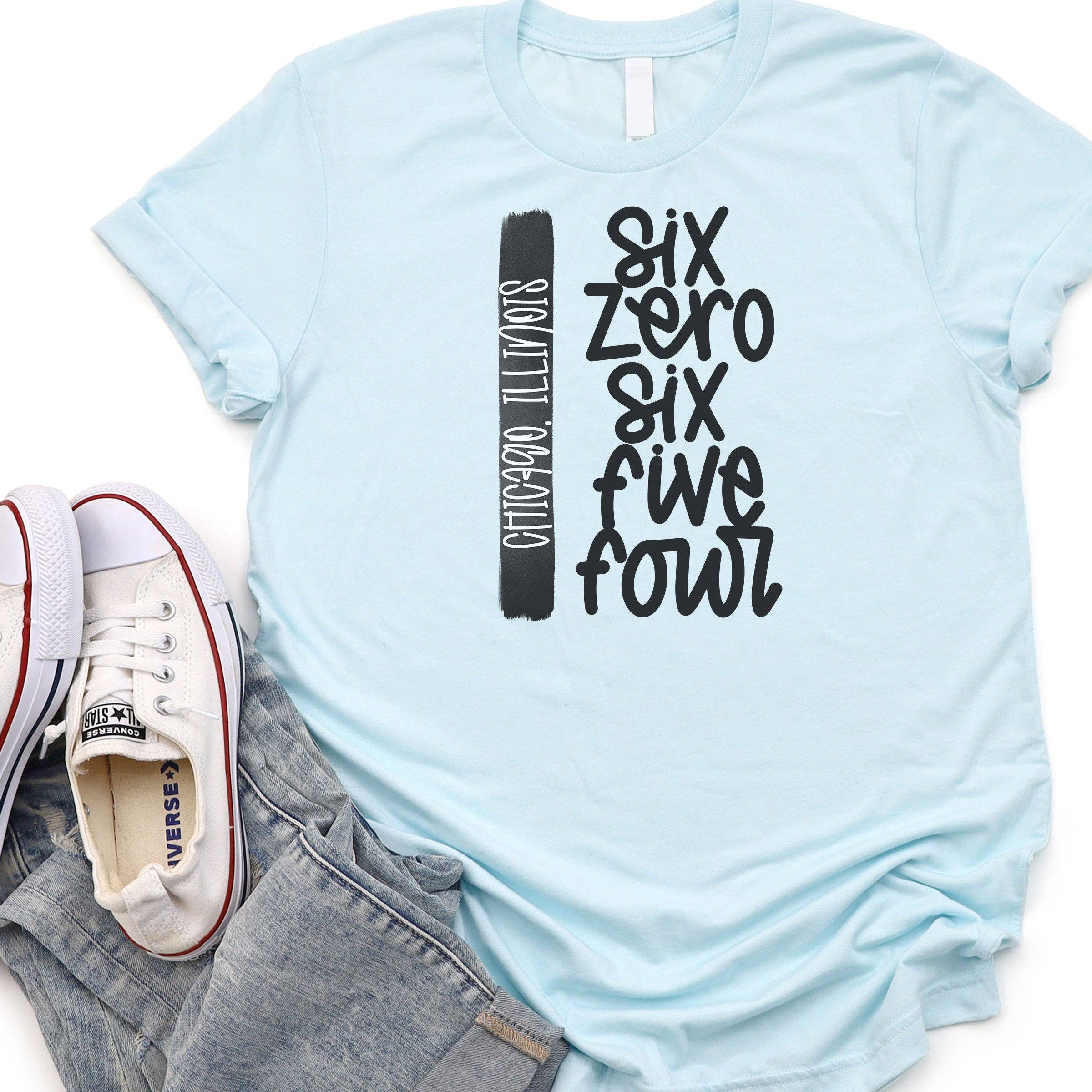 Lucky Llama Creations - Wholesale Screen Printed T-Shirt - Women's - Personalized Zip Code City // STATE2