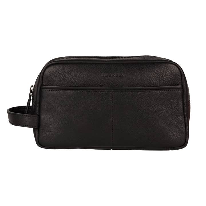 BURKELY (The Bag Office BV) - Wholesale Toiletry Bag - Unisex - Burkely Antique Avery Toiletry Bag