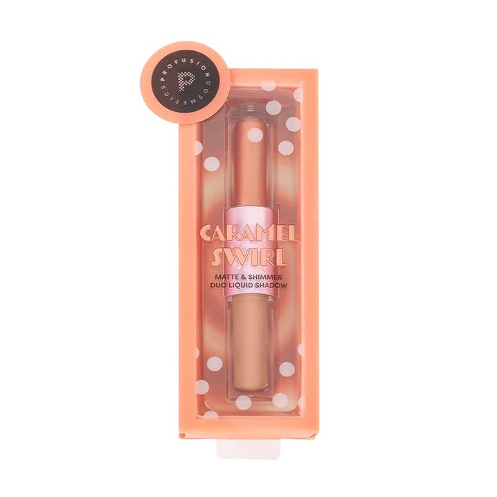 Profusion Cosmetics - Wholesale Eyeshadow - Sweet Swirl Dual-Ended Liquid Eyeshadow, Get Glamorous Eyes