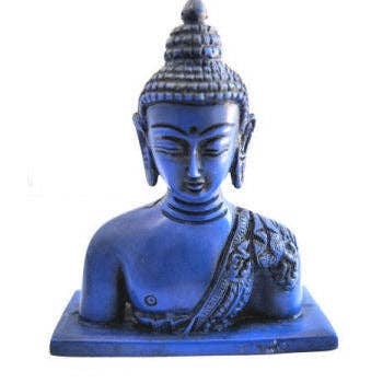 Buddha Head Lapis RB-901L for wholesale by Dorjebajra Tibet Shop