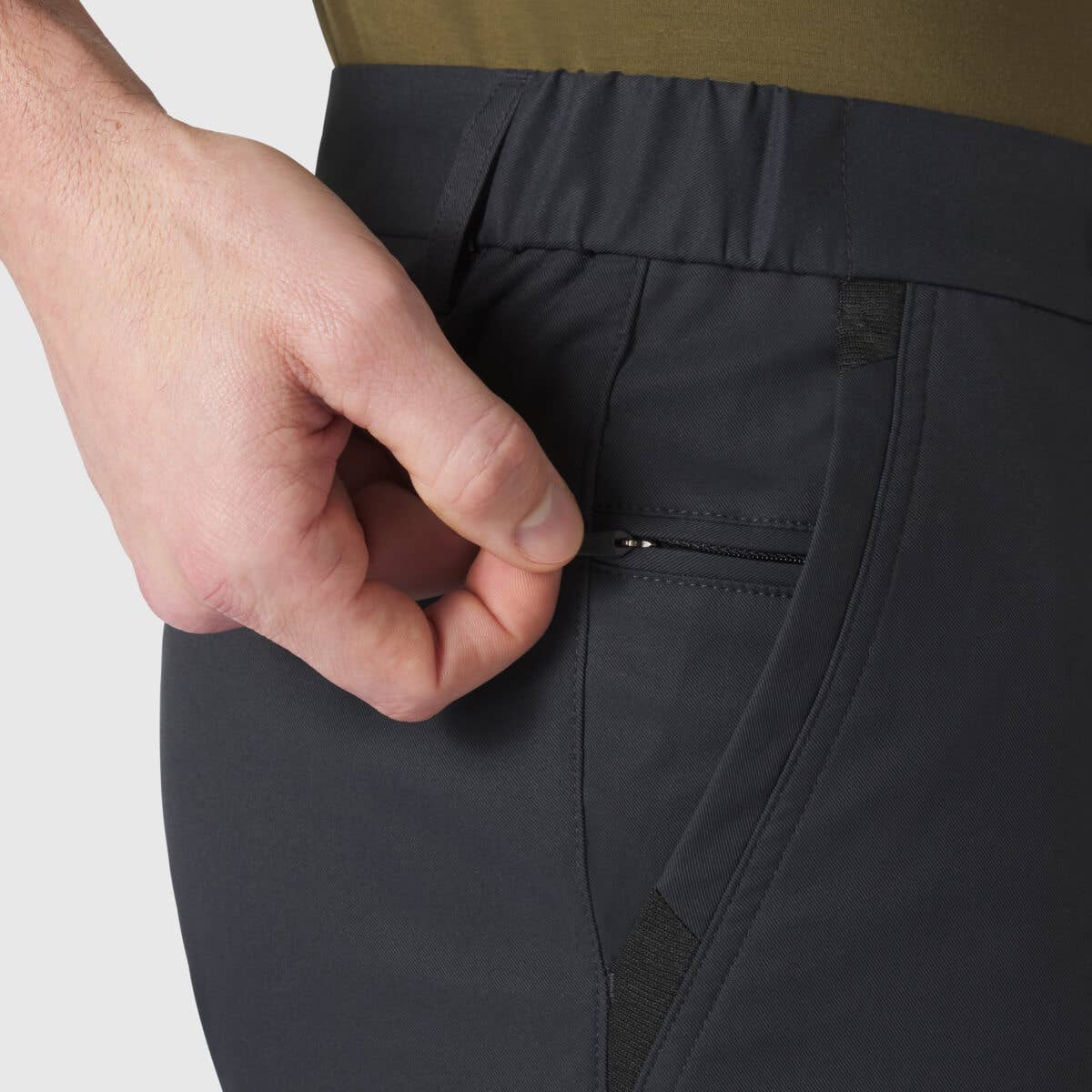 Jetsetter Shorts - Space Black for wholesale on Faire10