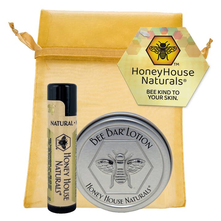 Honey House Naturals - Wholesale Solid Lotion - 2-Piece Gift Set - Individual17