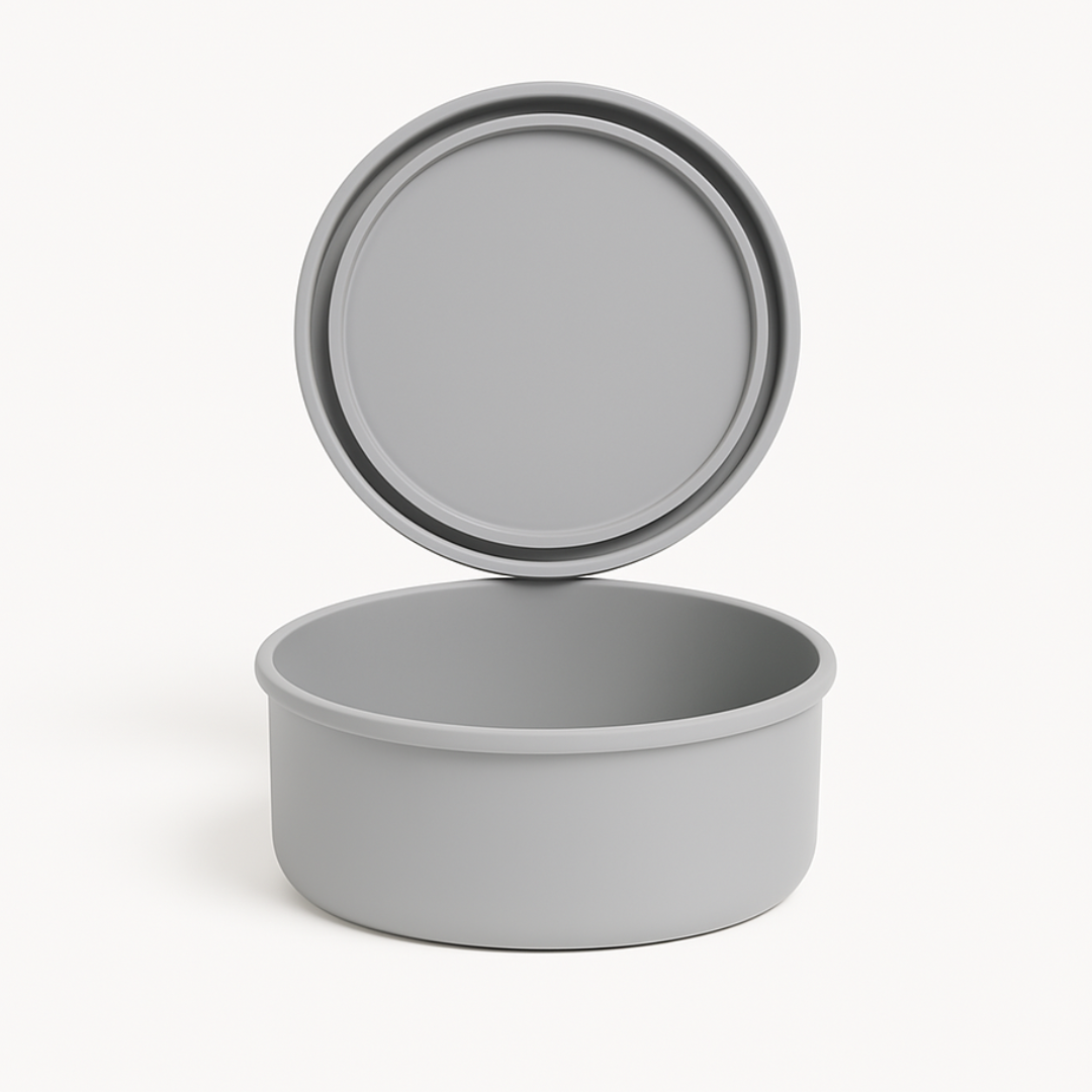 Dreamroo – Recipiente para armazenar alimentos por atacado – Recipiente Grande Redondo - 32 oz13