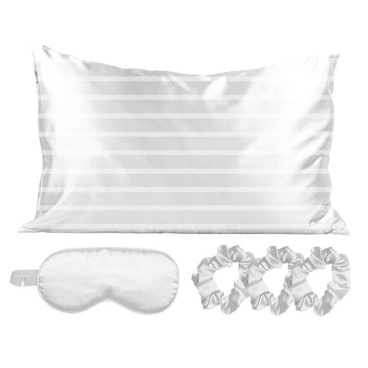 seeboo - Wholesale Bedding Pillowcase/Sham - De-Stressing Satin Sleep Set - SUPPORTS MENTAL HEALTH