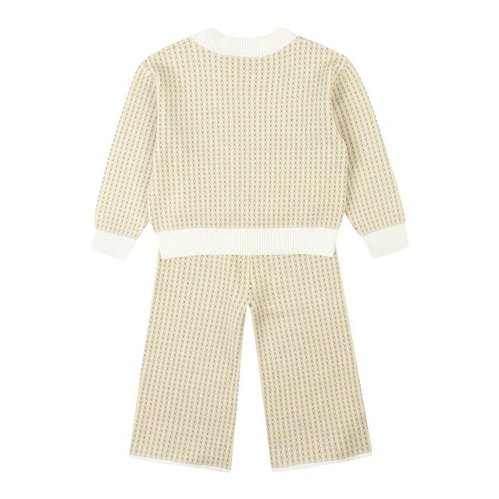 ToTo Heros - Wholesale Top & Pant Set - Kids - Luke Jacquard Knit Top & Pants Set10