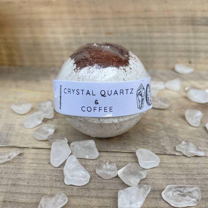 Rage Gems & Jewelry – Großhandel Badebombe/-sprudeltabletten – Badebomben mit Bergkristall und Kaffee1