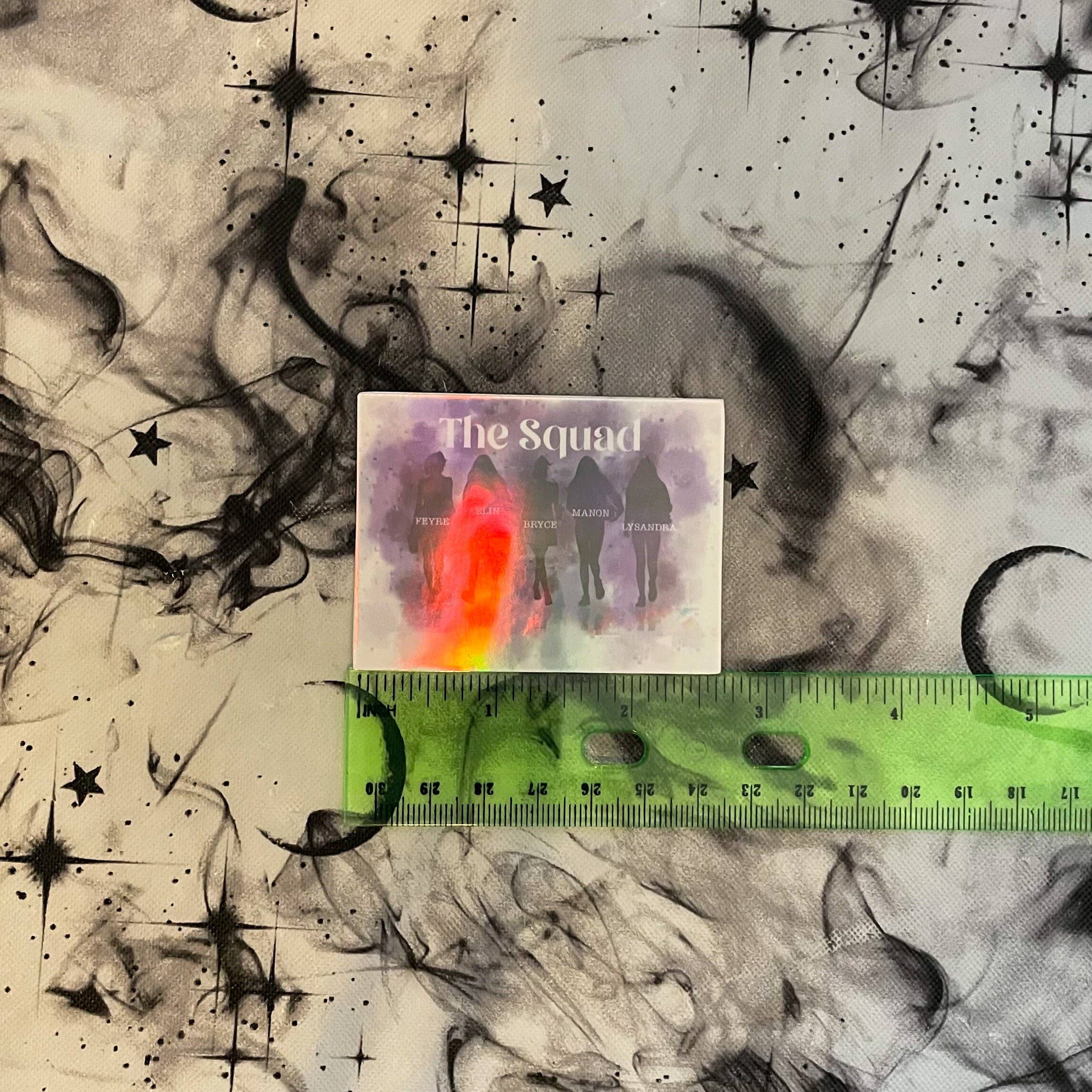 Treasured Tropes Paper Co - Wholesale Sticker - Officially Licensed ACOTAR/TOG/Crescent City Sticker2