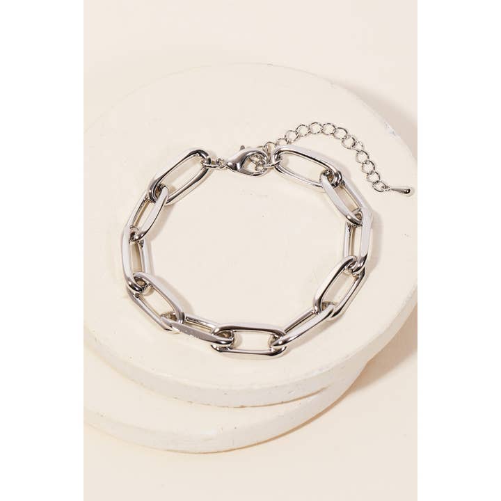 Anarchy Street - Wholesale Link & Chain Bracelet - Cable Chain Bracelet