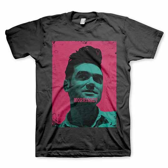 Manic Merch - Wholesale T-Shirt (Graphic) - Unisex - Morrissey Latin Red - Graphic Tee