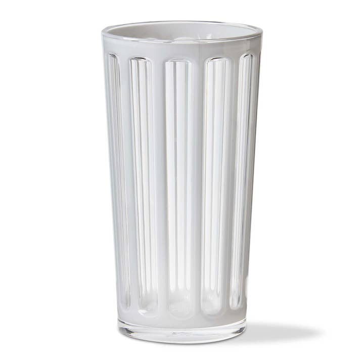 Villa Acrylic Tumbler White Everyday for wholesale by tag