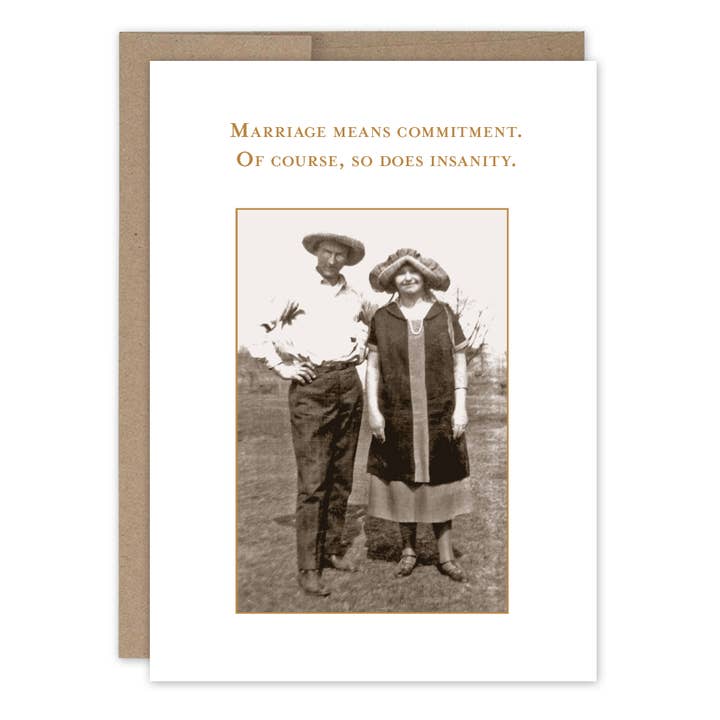Marriage Commitment Anniversary Card for wholesale by Shannon Martin Design