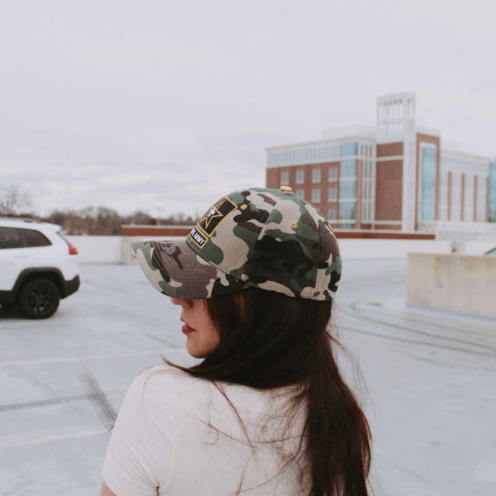 Swanson Christian Products - Wholesale Baseball Cap - Unisex - Hat - Camo - God's Army