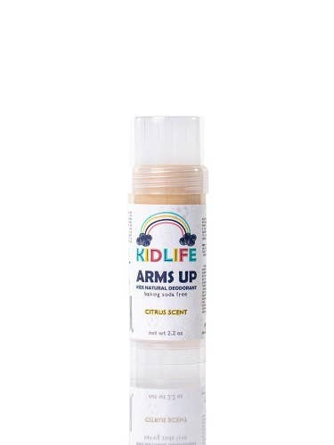 Déodorant Naturel pour Enfants Kidlife Arms Up pour la vente par KIDLIFE by KJ3 Essentials