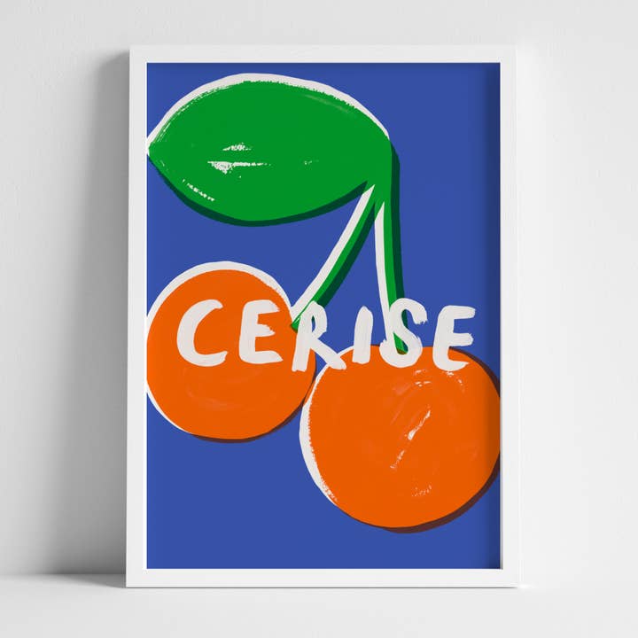 House Of Payne - Wholesale Art Print - Cerise Art Print | Kitchen Room Decor | Poster Print