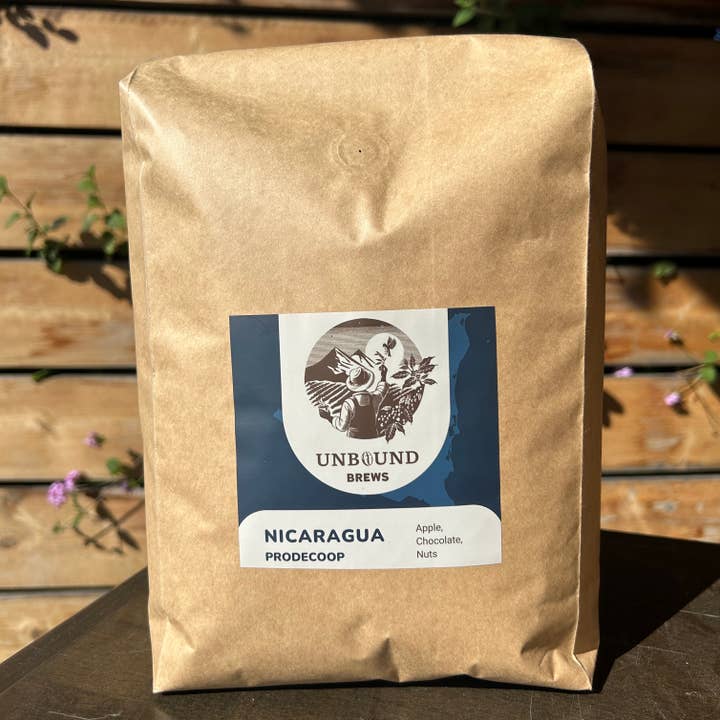 Nicaragua Prodecoop — 5 lb. Organic Single Origin for wholesale by Unbound Brews