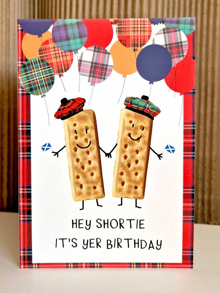 Ei, Baixinha, é o Teu Aniversário Cartão WWBD319 por atacado de Wee Wishes