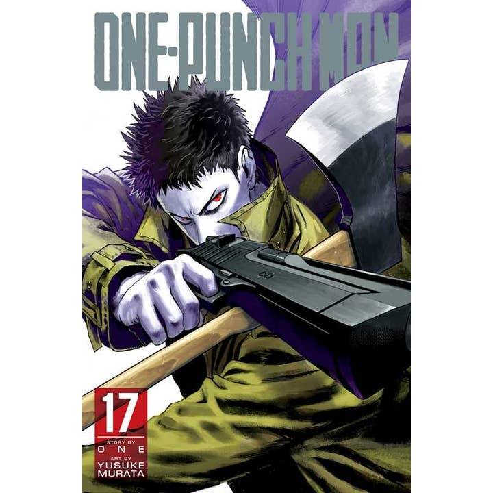 Simon & Schuster - Wholesale Book - Adult - One-Punch Man, Vol. 17 by ONE