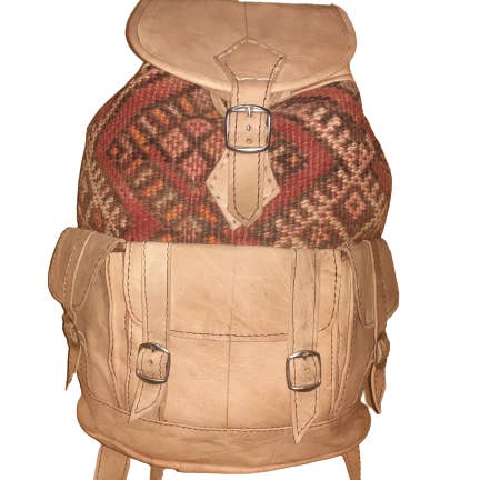 Marrakech Kilin backpack for wholesale by Hecho a mano