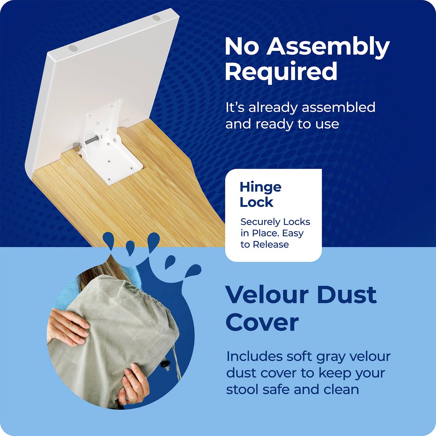 Squatty Potty – Engroshandel Taburet – Squatty Potty Stockholm Bambus Foldbar Toilet Skammel8