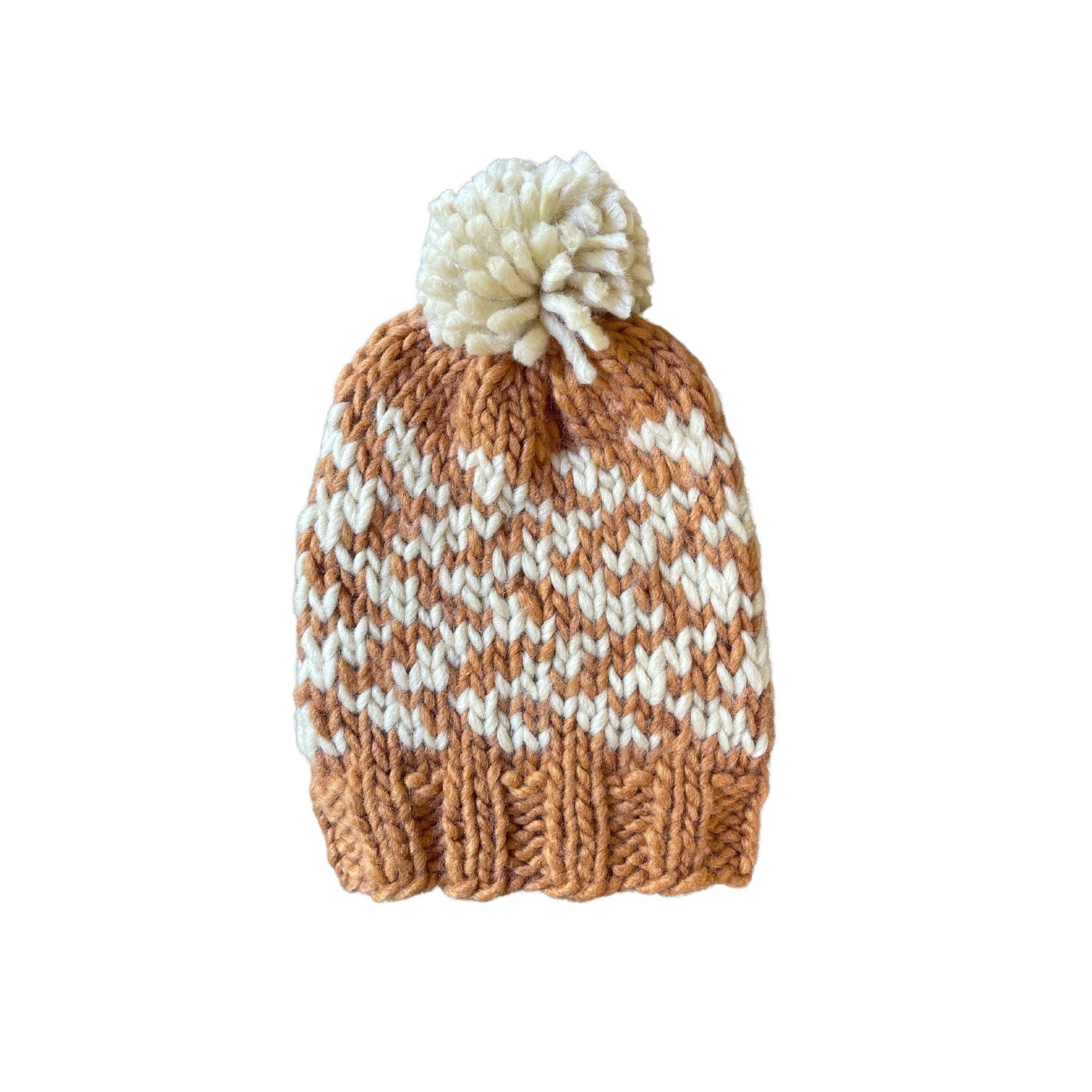 Acorn Kids - Wholesale Beanie – Kids - Indie Beanie Caramel