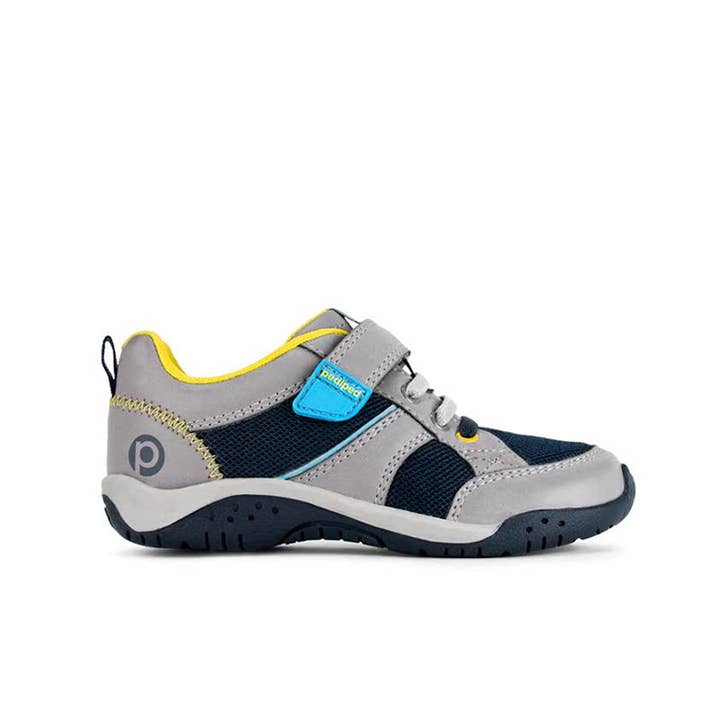 Justice - Flex® | Grey/Navy for wholesale by pediped footwear