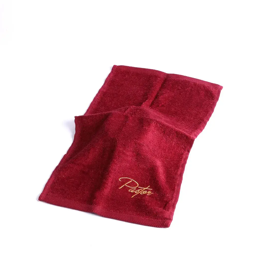 Swanson Christian Products - Vente Torchons - Pastor Serviette Pastor Coton Bourgogne2