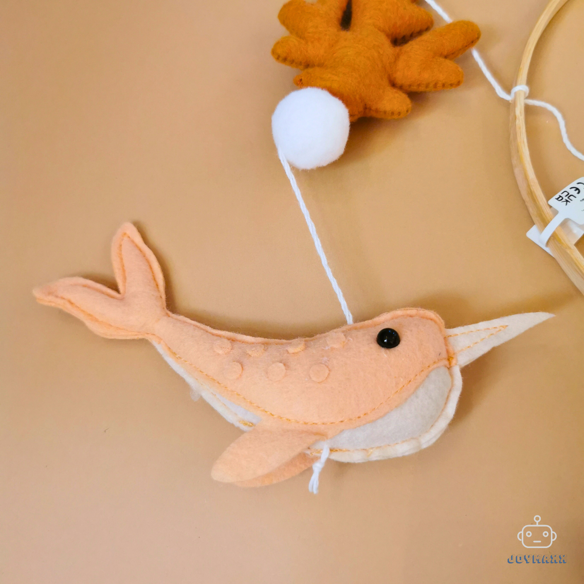 Joymaxx - Wholesale Baby Mobile - Handmade baby mobile Gentle Pearl Sea | Felt & Wood3