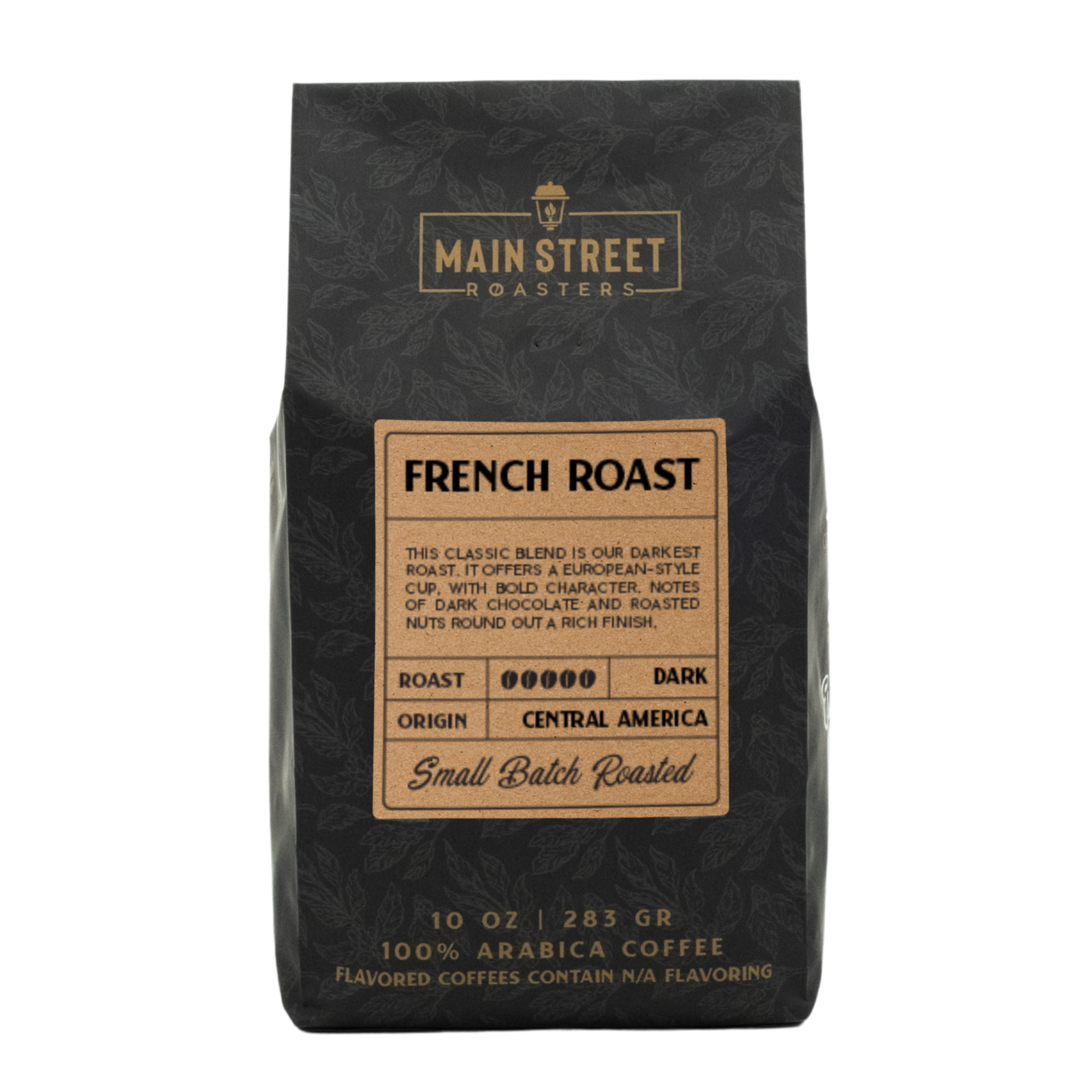 Main Street Roasters - Wholesale Coffee Beans - French Roast0