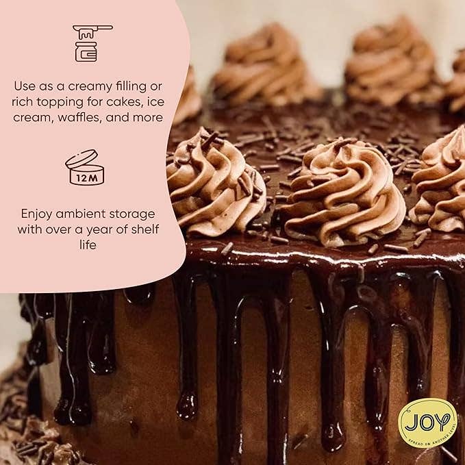 Joy - Wholesale Notenboter - Knapperige hazelnootpasta met chocolade4