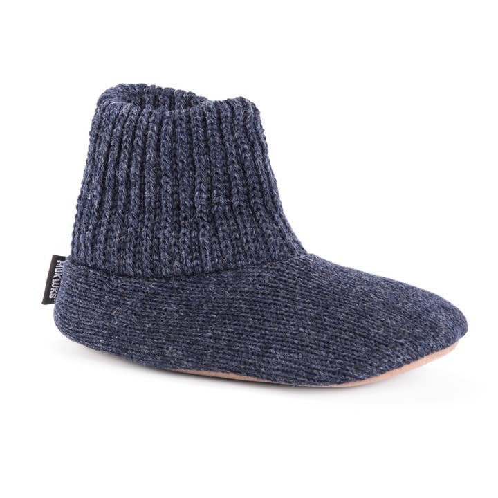 Muk Luks - Wholesale Sock Slippers - Men's - Muk Luks Men's Morty Ragg Wool Slipper Sock16
