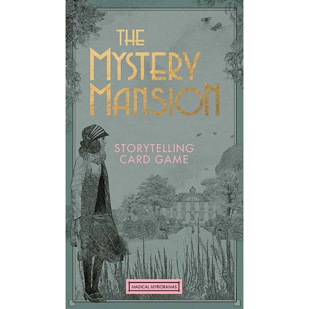 Chronicle Books - Wholesale Card Game - The Mystery Mansion
