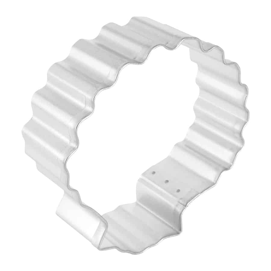 R&M International - Wholesale Cookie Cutter - Sea Shell Cookie Cutter (3")1