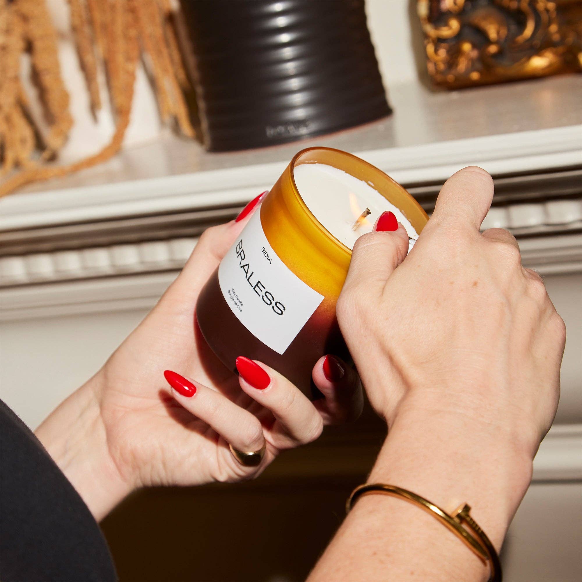 SIDIA - Wholesale Jar/Filled Candle - BRALESS Candle3