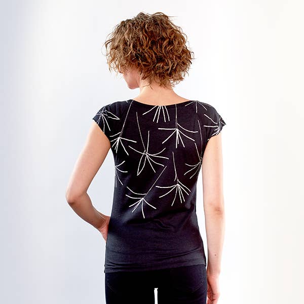 Umsteigen - Wholesale T-Shirt - Women's - Grasses Bamboo T1