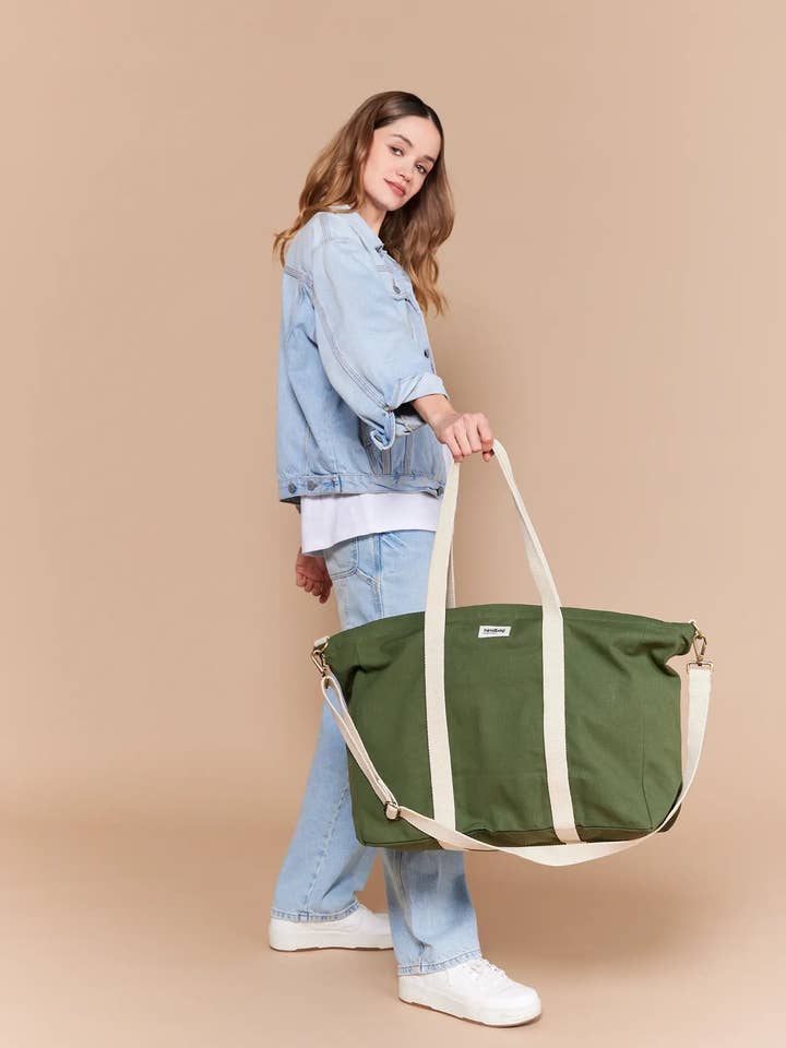Sac weekend Jean Olive pour la vente par Hindbag