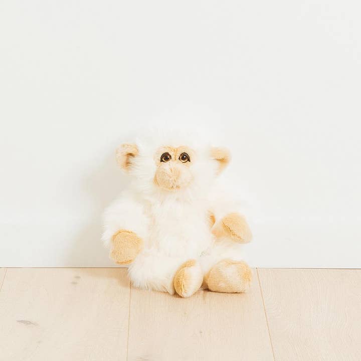 custard My Monkey Marcel Plush for wholesale on Faire
