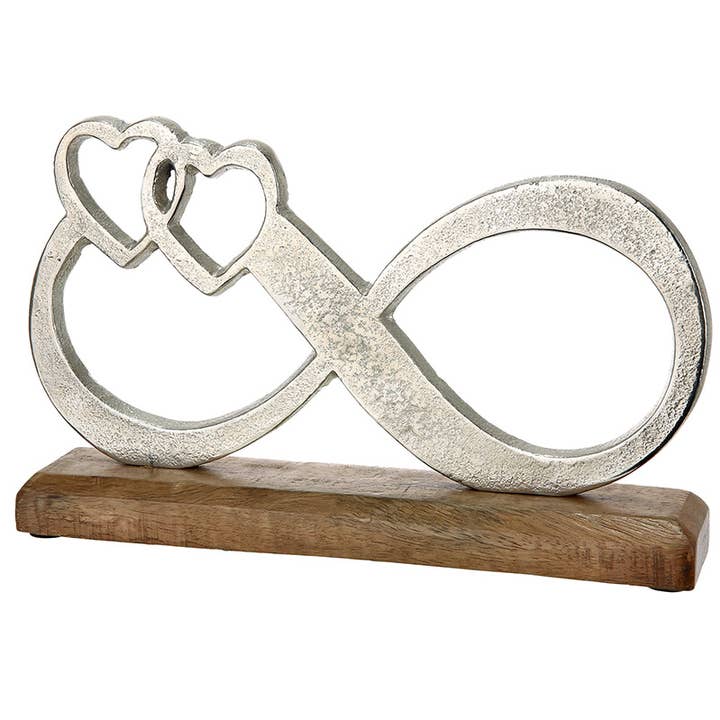 Alu infinity on base VE 4 for wholesale by Gilde Handwerk Macrander GmbH & Co. KG