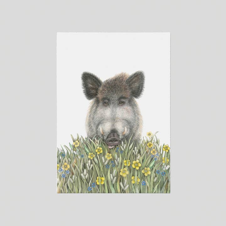 Wolfgang - Fine art print for wholesale by Charlotte Nicolin