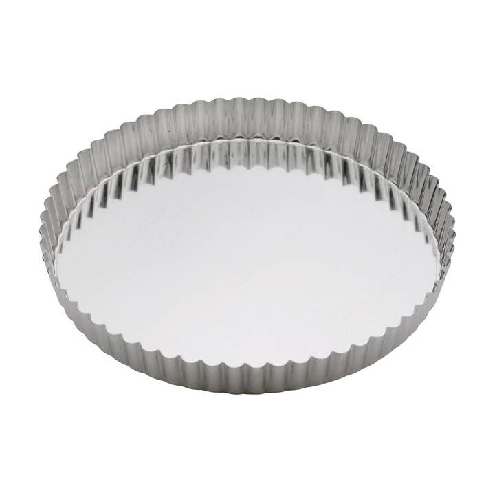 HIC - Harold Import Co. - Wholesale Kitchen Tool/Gadget - Gobel Quiche Pan With Removable Bottom, 9.5in