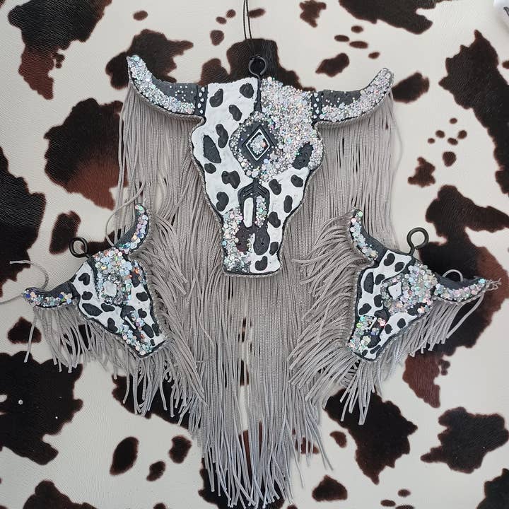 Cow and Sliver Bull Freshie for wholesale by Lil Bit Sassy Lush Co