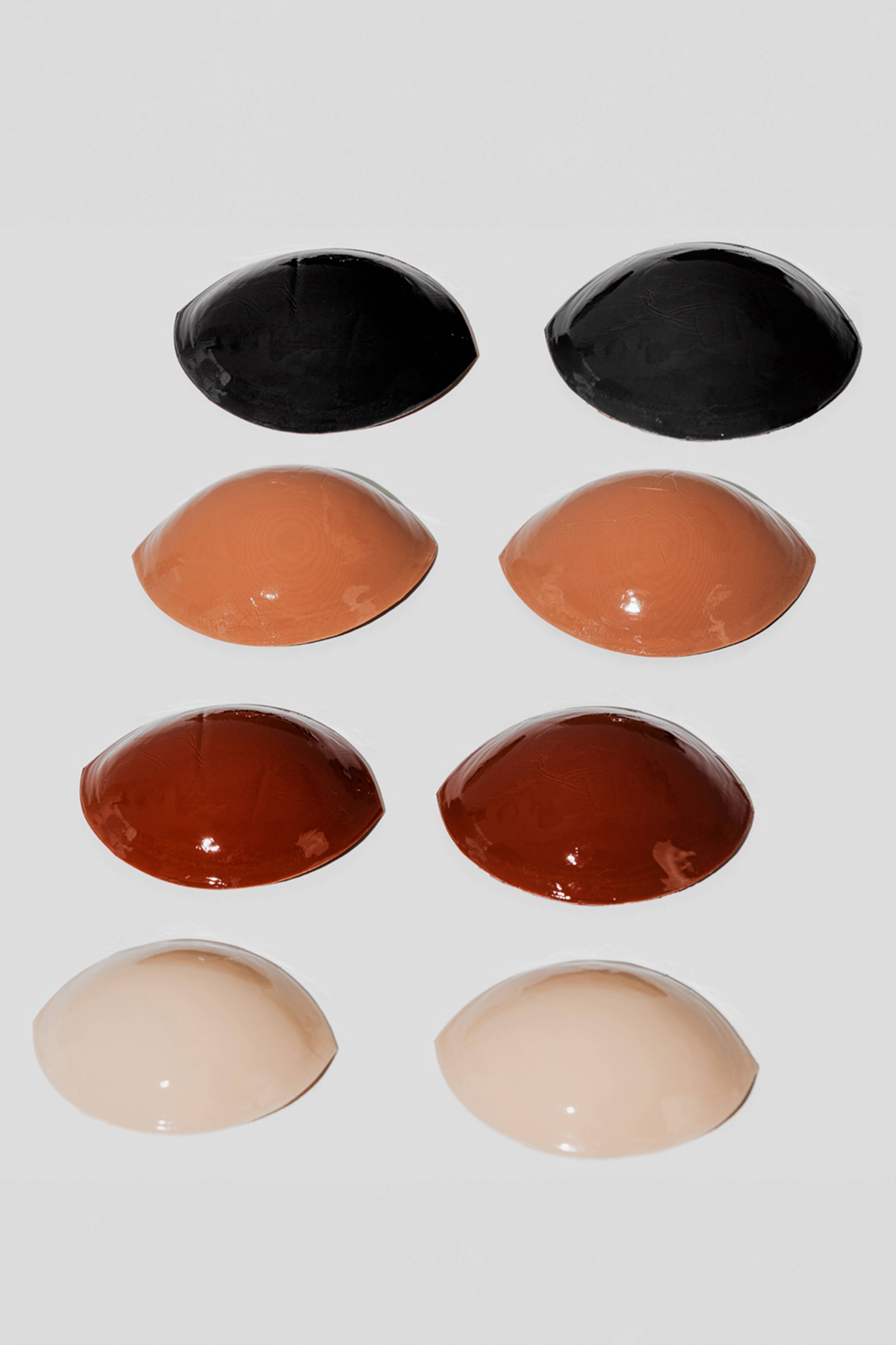 NOOD - Wholesale Bra Inserts - Women's - Double Up | Volume Push-Up Pads (Demi)6