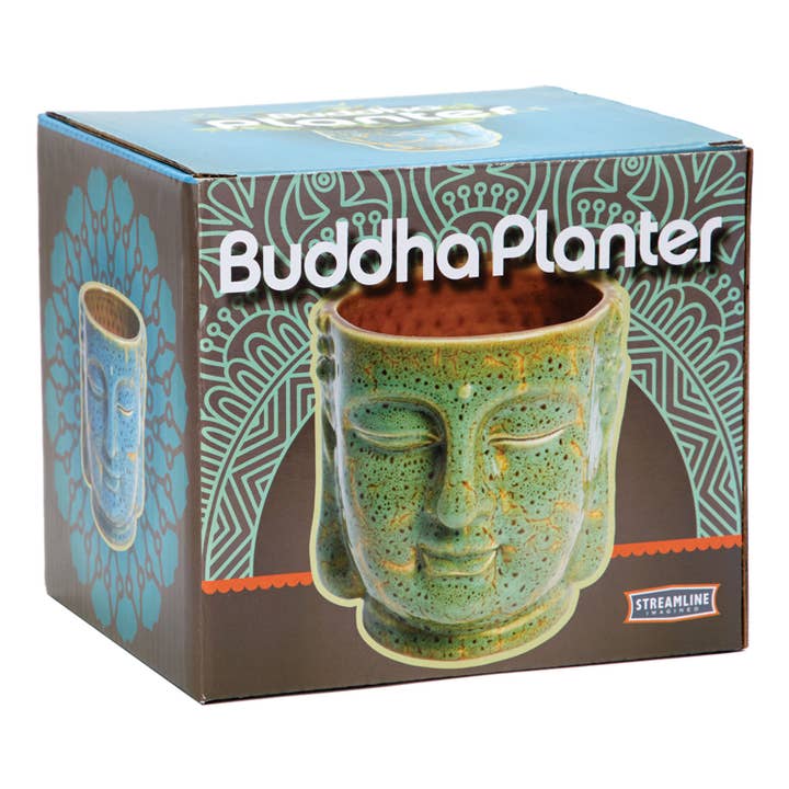 Streamline - Wholesale Plant Pot - Buddha Planter2