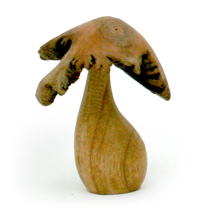 Modern Eastern by Contrast Inc. - Wholesale Decorative Figurine - Parasite Wood Mushroom Small0